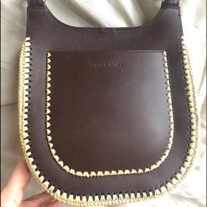 Rachel Comey leather rattan hobo bag almost new